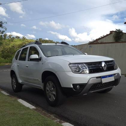 RENAULT DUSTER 1.6 DYNAMIQUE 4X2 16V FLEX 4P MANUAL